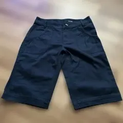 EASTBOY ネイビー ショートパンツ