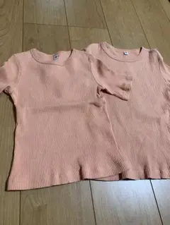 ⑥UNIQLO お揃いセット