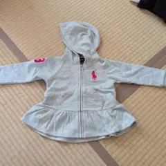 Ralph Lauren フード付きトレーナー 12M　80cm