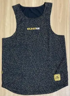 BEASTAR SAYSKY ノースリーブシャツ ダークブルー　Mサイズ