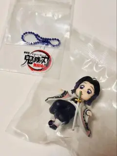 鬼滅の刃 胡蝶しのぶ チャーム付きフィギュア セブンイレブン限定