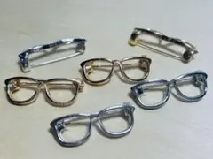 80. メガネ デコパーツ