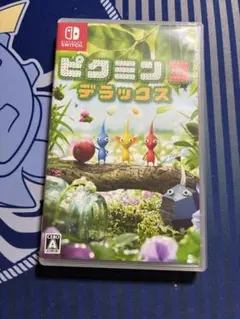 【美品・匿名配送】ピクミン3 デラックス（Switch）