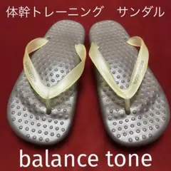 balance tone バランストーン　体幹トレーニングサンダル　健康体幹強化