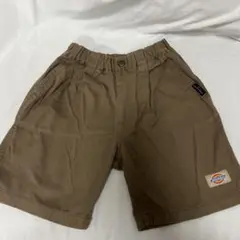 Dickies 半ズボン 100cm ブラウン