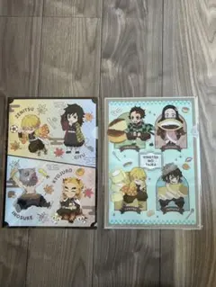 鬼滅の刃 クリアファイル 3枚セット