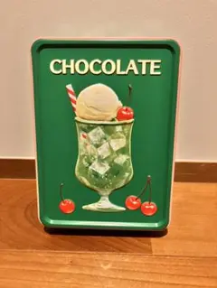 【メリーはじけるキャンディチョコレート　アソートメント缶　 空き缶】
