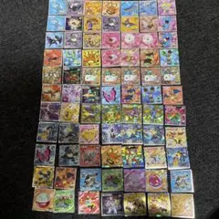 ポケモンウエハース シール 77枚セット