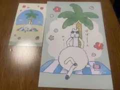 カピバラさん みなみのしまツアーズ リャマさん
