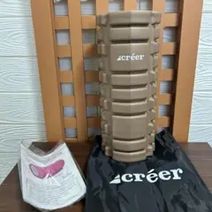 Creerクレエ　フォームローラー　筋膜リリース　ストレッチ