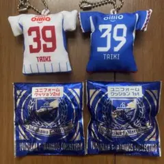 横浜F・マリノス キーホルダーセット39 渡邊 泰基