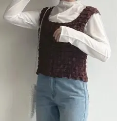 wcloset ポコポコ　2WAYビスチェ