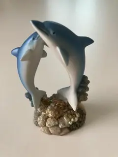 水族館　お土産　イルカの置物
