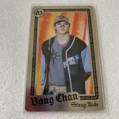 バンチャン straykids ライブフォトカードdominATE エコパ