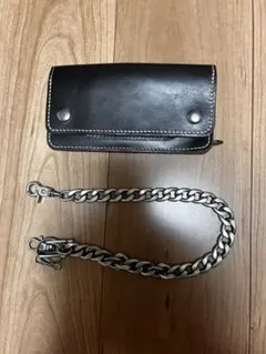 トラッカーウォレット チェーン付き
