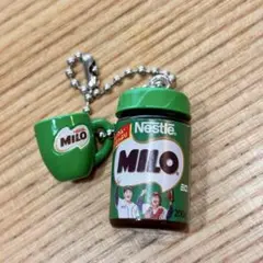 カプセルトイ　ネスレ ミロ ミニチャーム ガチャガチャ 1986年　ミニチュア