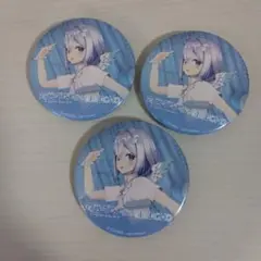 天音かなた TRIGGER ビッグエコー 缶バッジ　きゅーぴっど。　3個セット