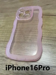 iPhone 16Pro ピンク ケース スマホケース