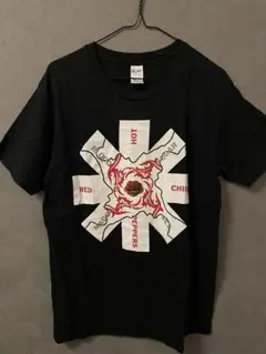 ★【希少】レッドホットチリペッパーズ　薔薇　Tシャツ ブラック　Mサイズ★