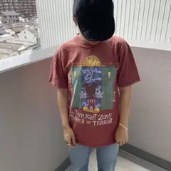 90sDisneyディズニータワー・オブ・テラー古着tシャツvintage