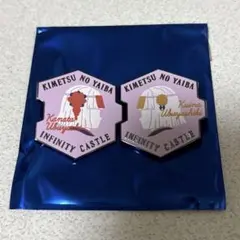鬼滅の刃 無限城 キャラクターモチーフピンズ 産屋敷 かなた くいな