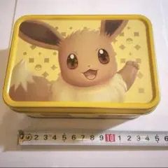 東京バナナ　イーブイ　限定缶　スペシャル缶　ポケモン