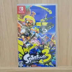 Splatoon 3 Nintendo Switch　スプラトゥーン３