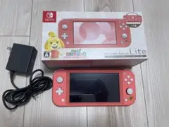 Nintendo Switch Lite どうぶつの森コラボ