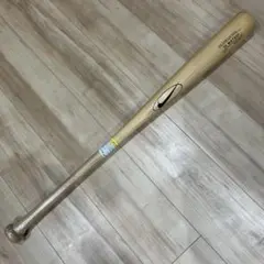 【美品】　NIKE ナイキ　木製バット　MATSUI 25 松井稼頭央