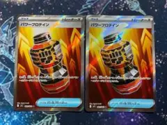パワープロテイン 2枚