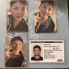 SEVENTEEN セブチ トレカ ウジ HAPPY BURSTDAY 4枚