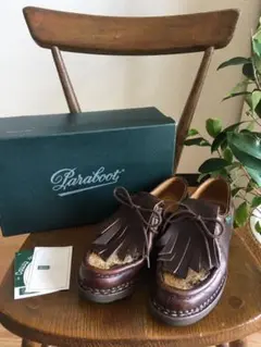 PARABOOT 廃盤 ミカエル レディース 4 キルトつき