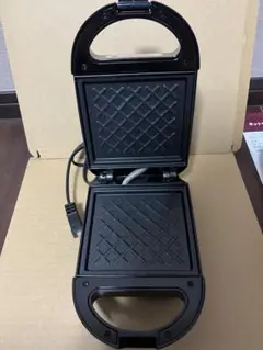 【新品未使用】ERETTO ホットサンドメーカー ET-100
