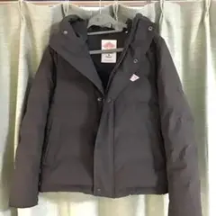 DANTON/ダントン ファー付き ダウンジャケット 36 美品