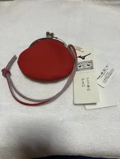 美品　中川政七商店　牛革のがま口さつ入れ コインケース　カードケース 牛革のがま口札入れ｜かばんの中身｜中川政七商店 公式サイト
