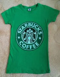スターバックス グリーン Tシャツ 半袖