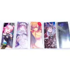 FGO 最終再臨展 ランダム編成画面風カード アサシン鯖 5点セット