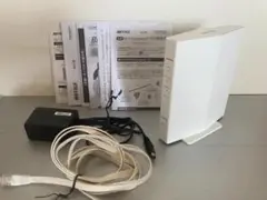バッファロー Wifiルータ　WSR-3000AX4P-WH（ホワイト美品！）