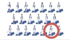ベイスターズ ファンクラブ限定 アクリルスタンド #25 筒香嘉智