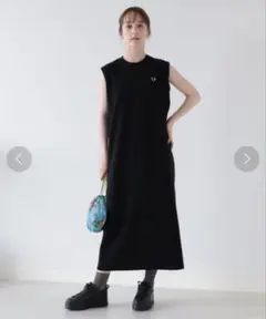 Ray BEAMS × FRED PERRY ワンピース