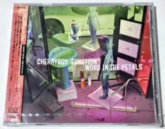 新品 CHERRYBOY FUNCTION WORD IN THE PETALS