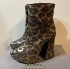 VivienneWestwood レオパード ブーツ