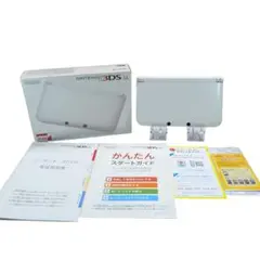 ✨動作品✨3DS LL ホワイト 任天堂 本体 箱付き