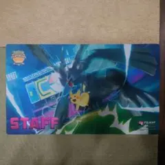 海外ポケモンチャンピオンシップス スタッフ プレイマット
