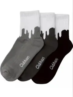 クラブハウス　ソックス　clubhaus LIXTICK 3Pセット