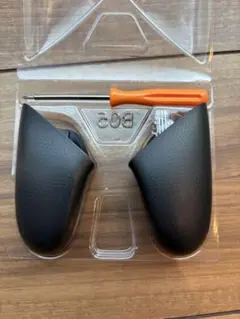 Nintendo Switch コントローラー純正グリップ ブラック