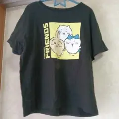 FRIENDS キャラクターちいかわ Tシャツ 160cm ダークグレー