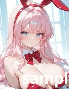 ※A4対応 AIイラスト 美女 L版サイズ 1点物 E67