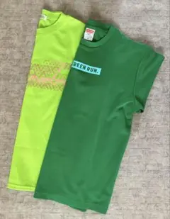 マラソン大会　半袖Tシャツ　2枚セット