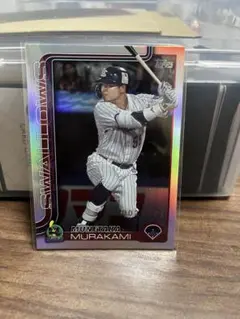 村上 宗隆 スワローズカード Topps npb 199枚限定
